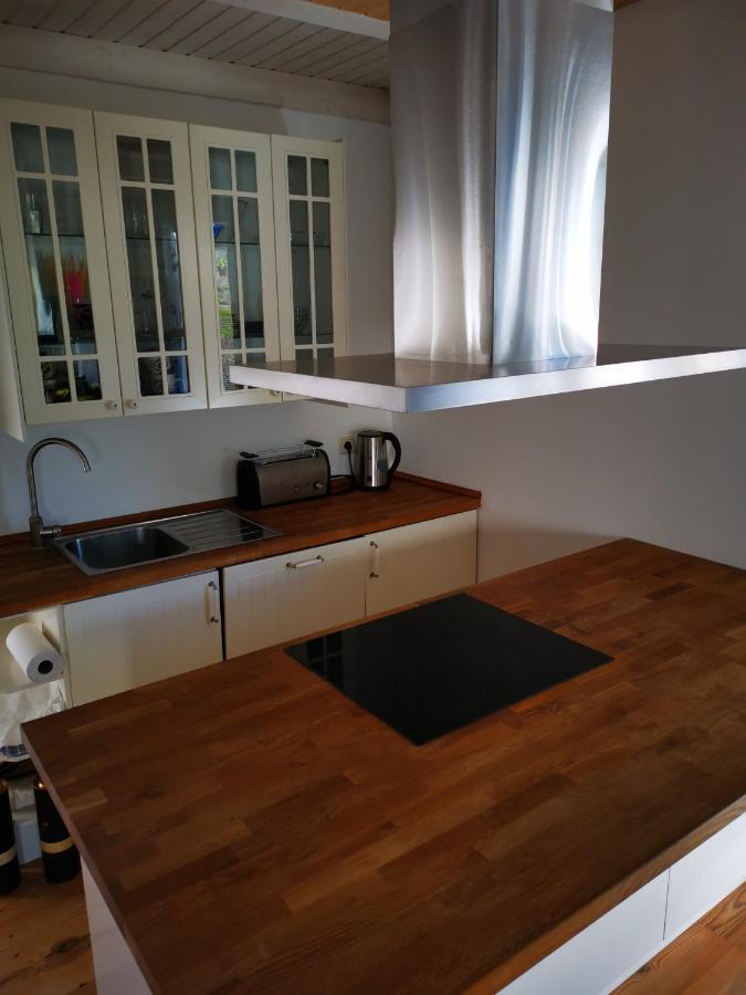 Ferienhaus Muschel Kalkhorst Esterno foto