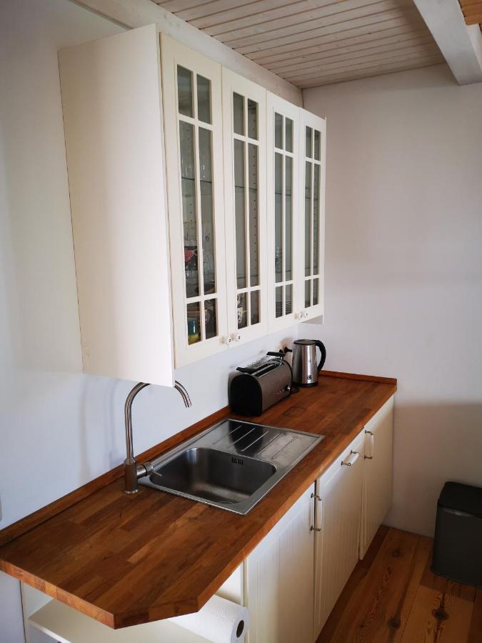 Ferienhaus Muschel Kalkhorst Esterno foto