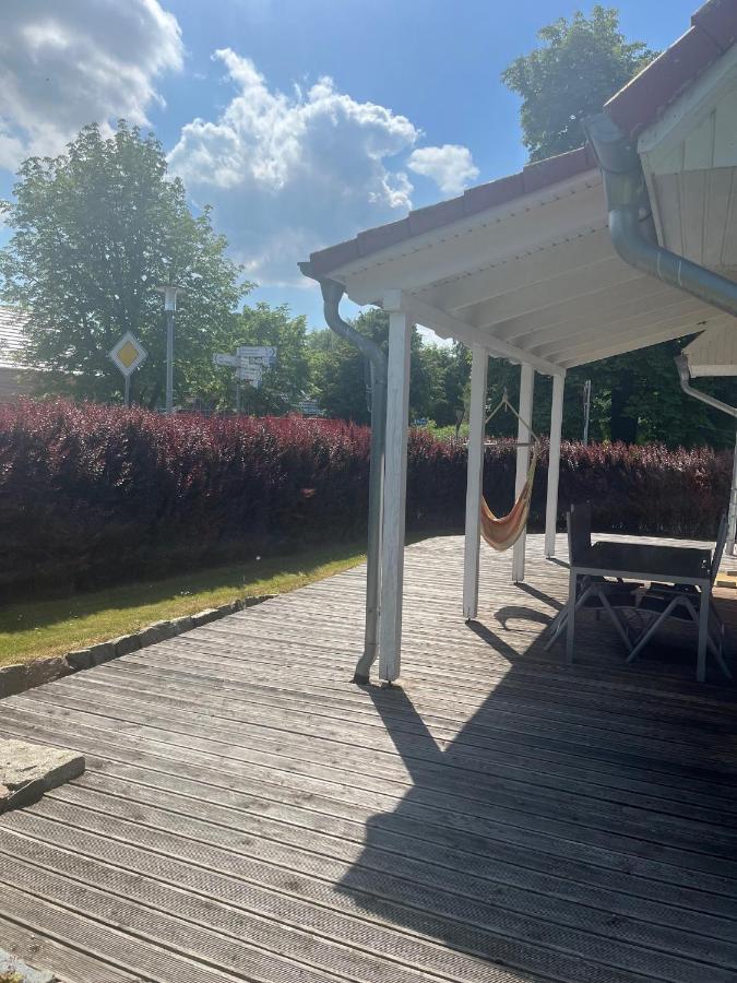 Ferienhaus Muschel Kalkhorst Esterno foto