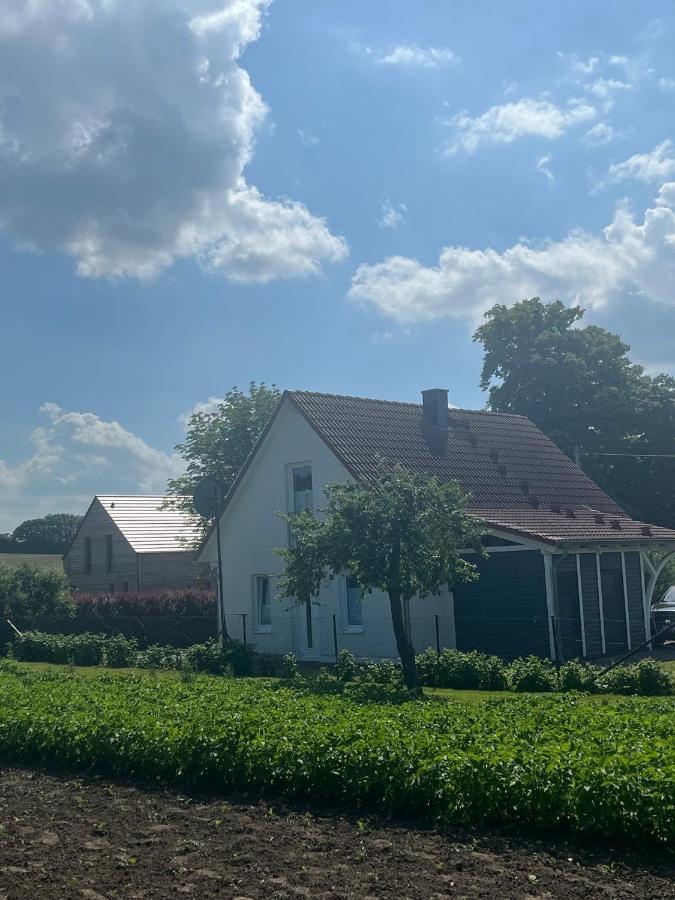 Ferienhaus Muschel Kalkhorst Esterno foto