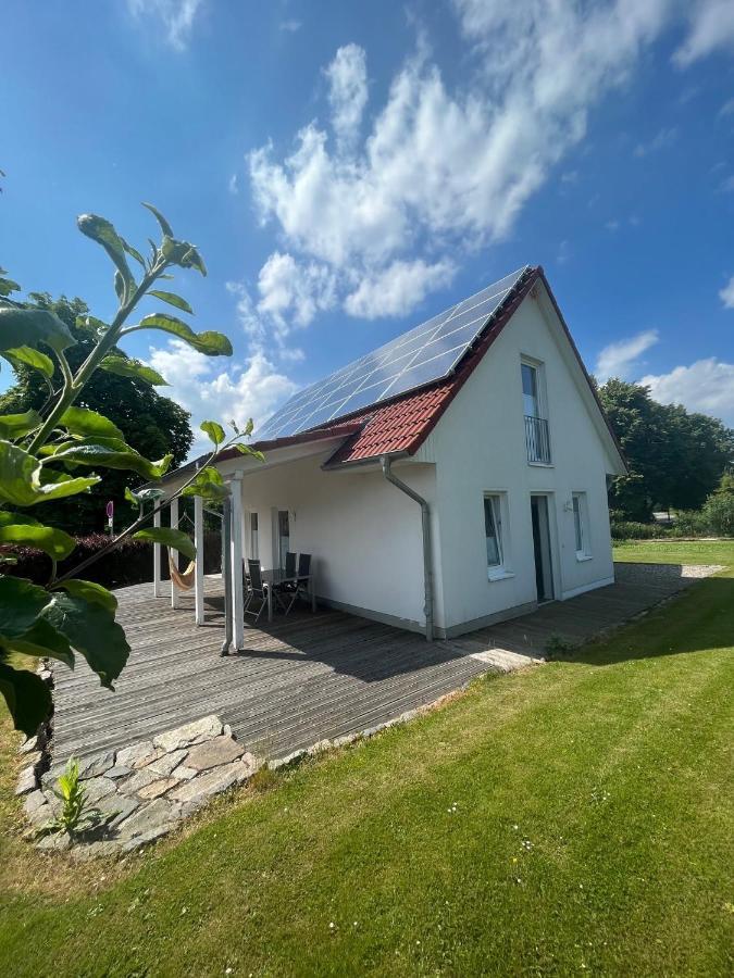 Ferienhaus Muschel Kalkhorst Esterno foto