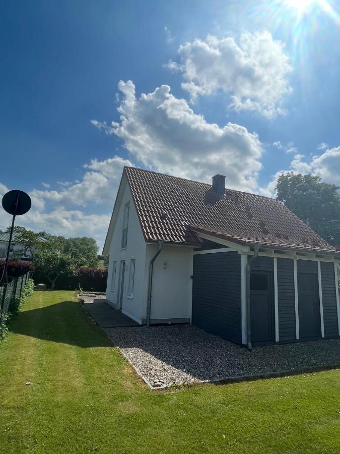 Ferienhaus Muschel Kalkhorst Esterno foto