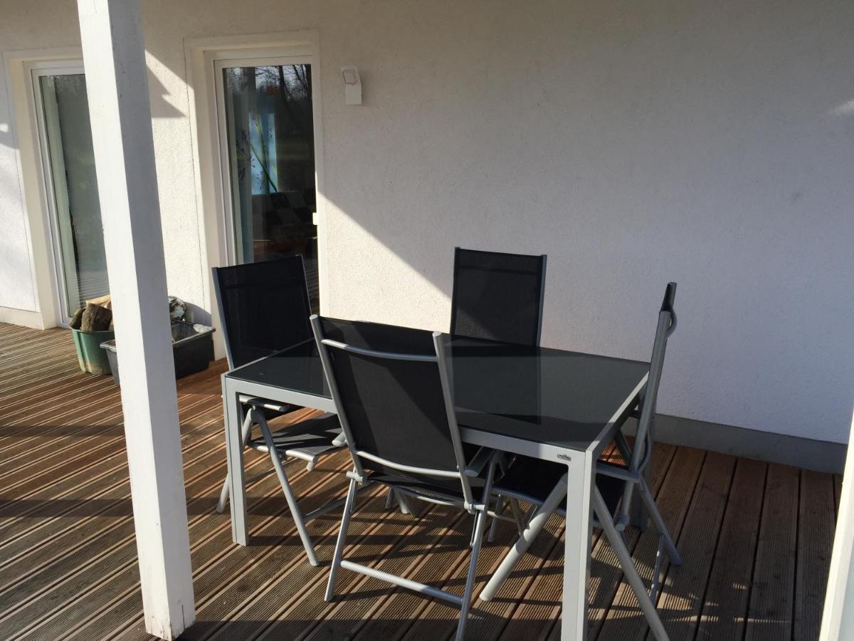 Ferienhaus Muschel Kalkhorst Esterno foto