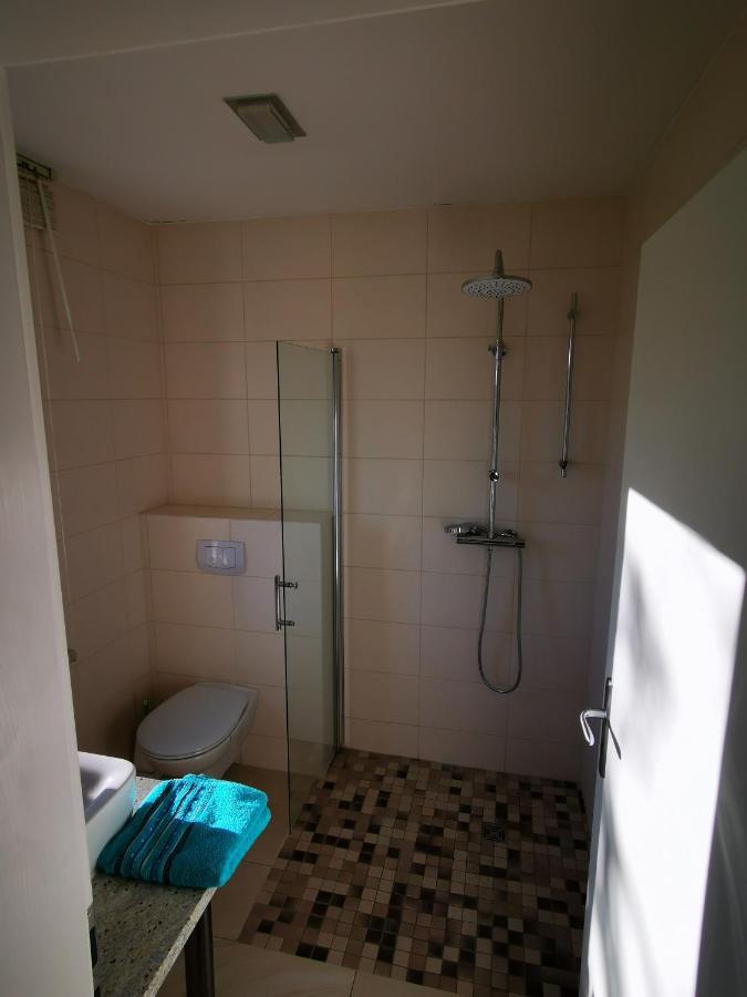 Ferienhaus Muschel Kalkhorst Esterno foto