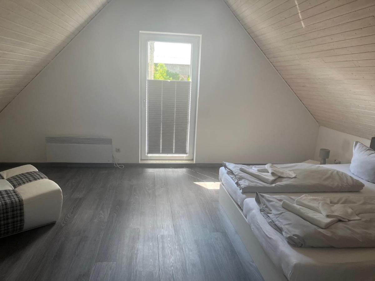 Ferienhaus Muschel Kalkhorst Esterno foto