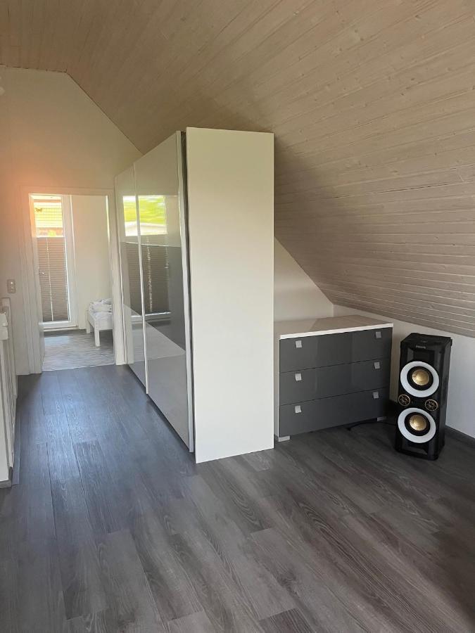 Ferienhaus Muschel Kalkhorst Esterno foto